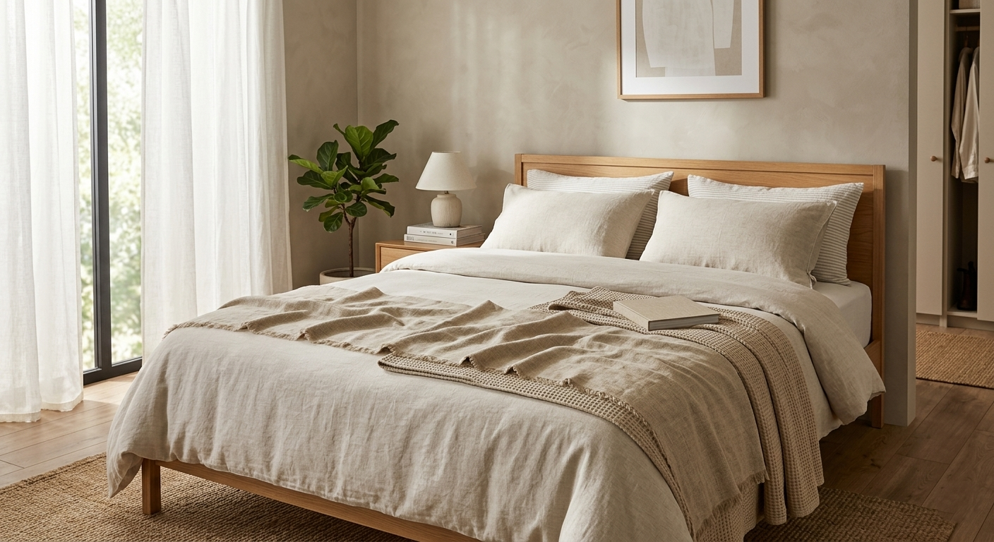 Linen Bed Runner