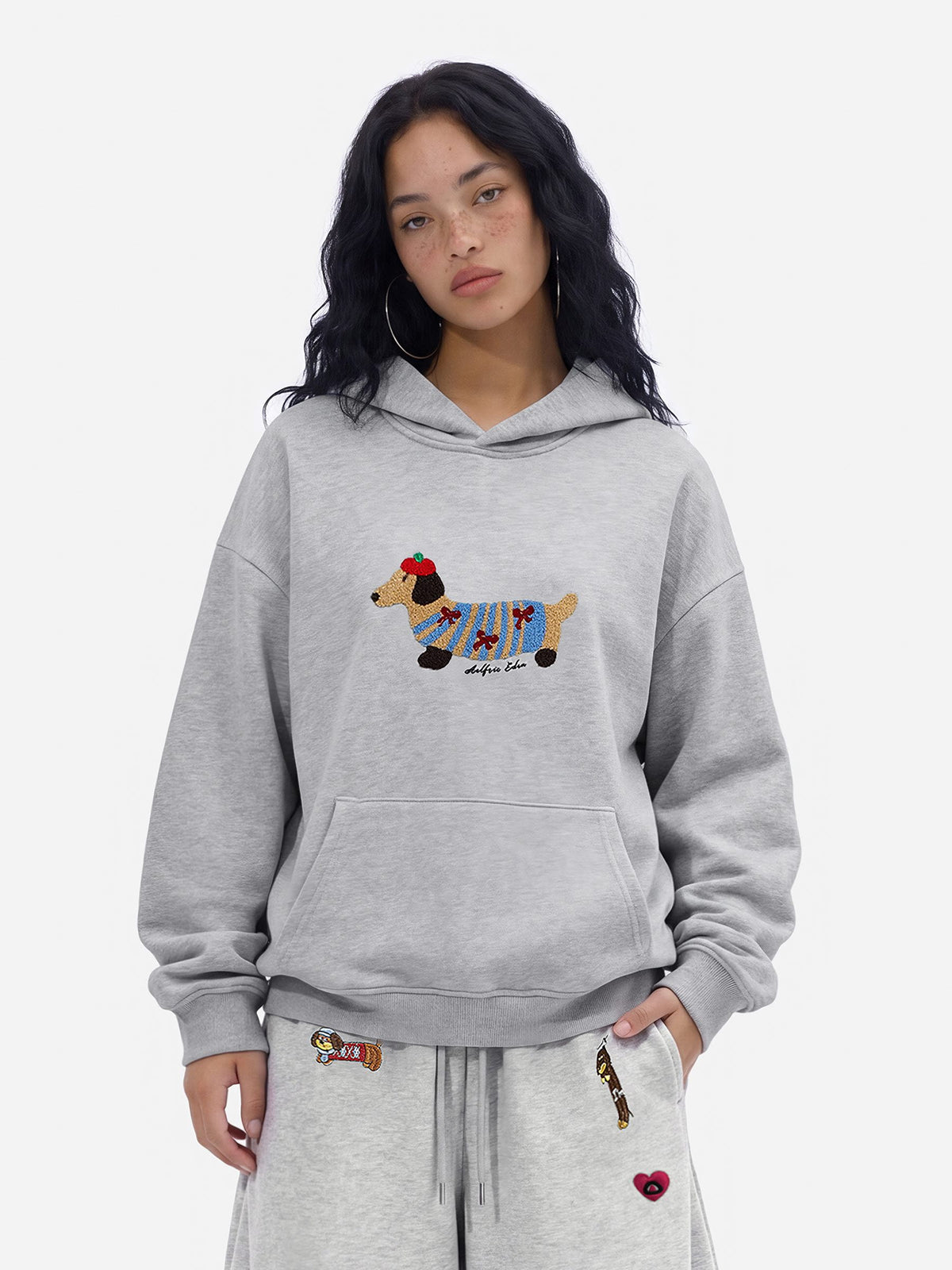 SweaterPup Embroidered Hoodie