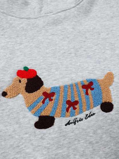 SweaterPup Embroidered Hoodie