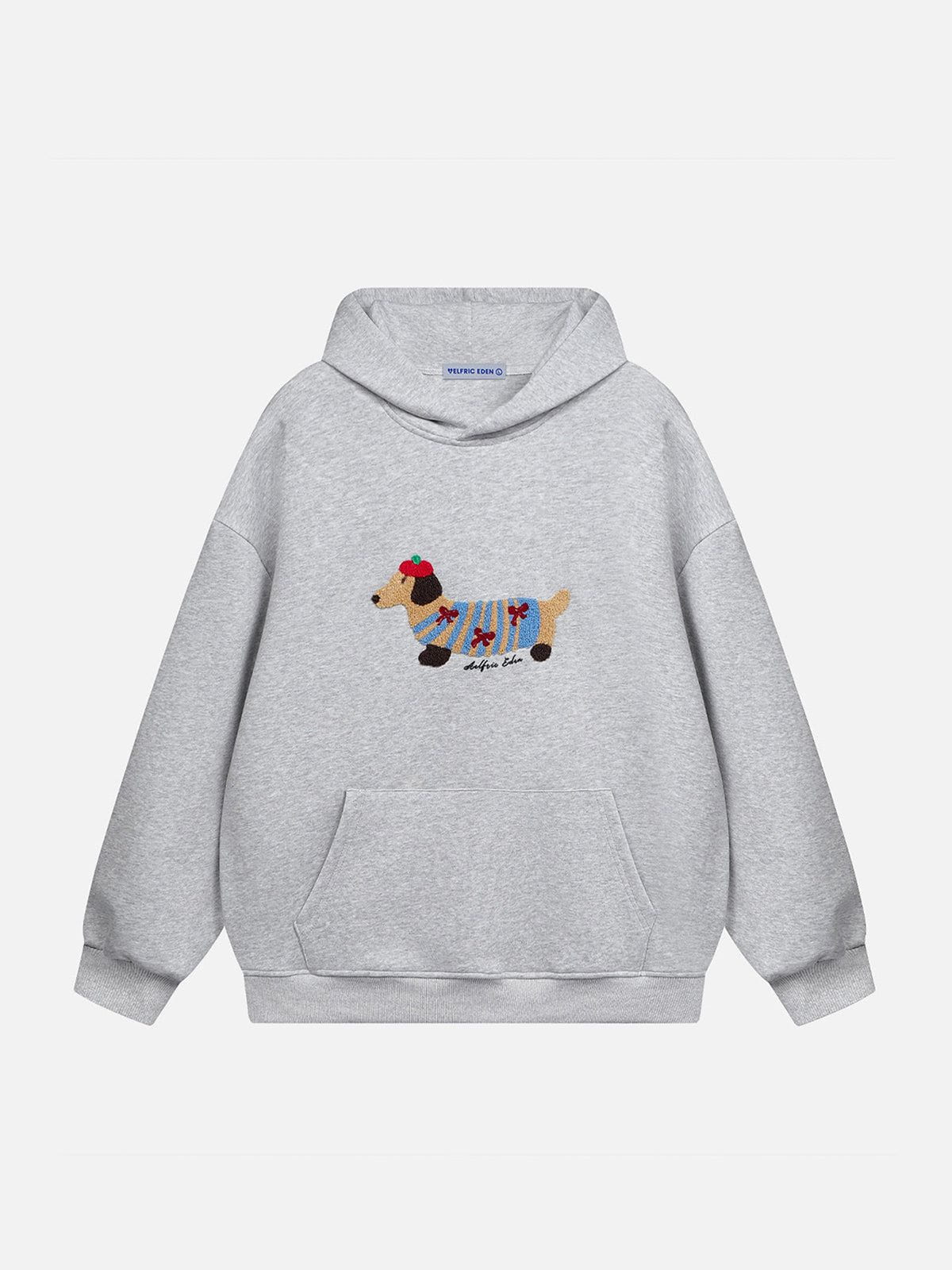 SweaterPup Embroidered Hoodie