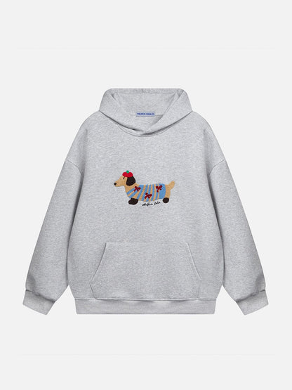 SweaterPup Embroidered Hoodie