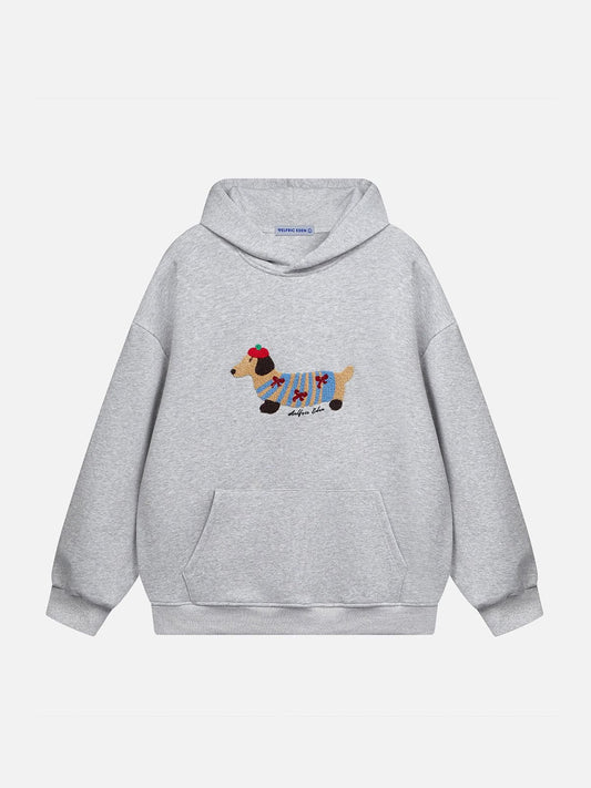 SweaterPup Embroidered Hoodie