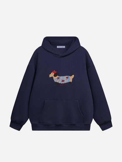 SweaterPup Embroidered Hoodie