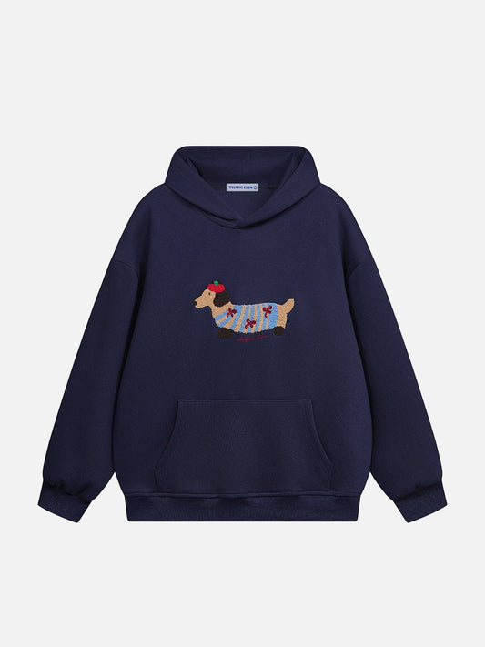 SweaterPup Embroidered Hoodie