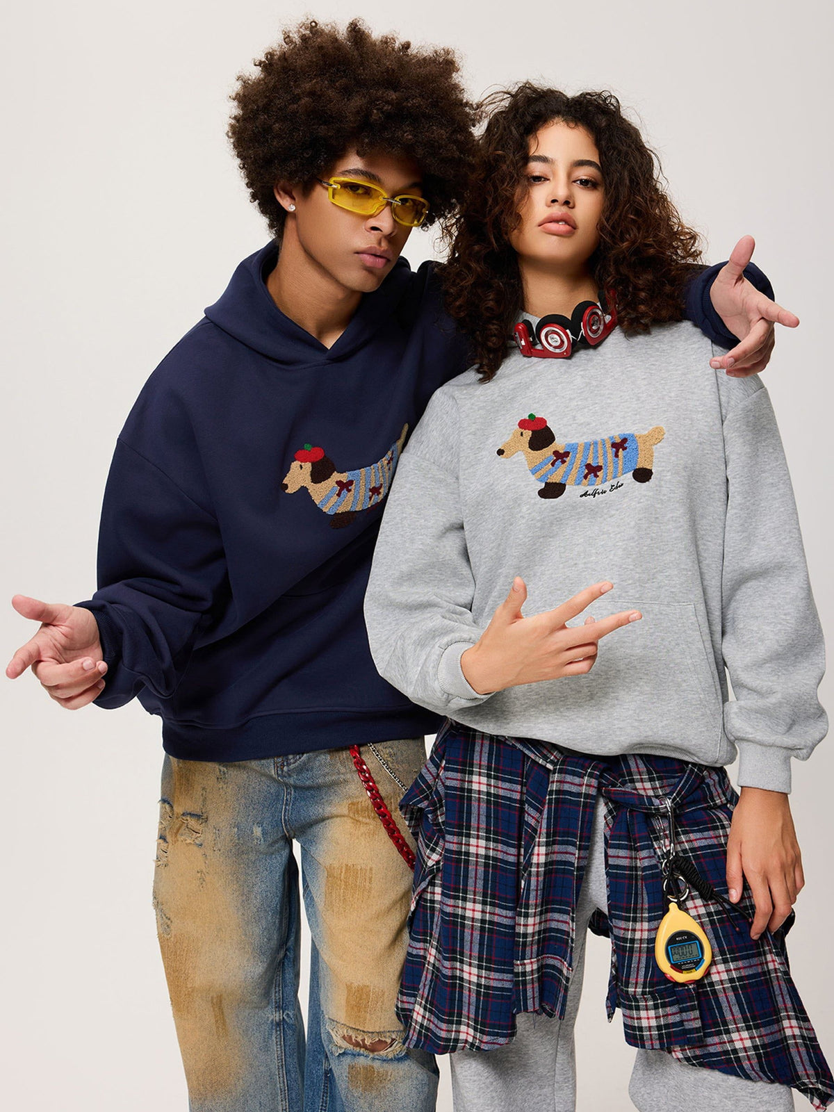 SweaterPup Embroidered Hoodie