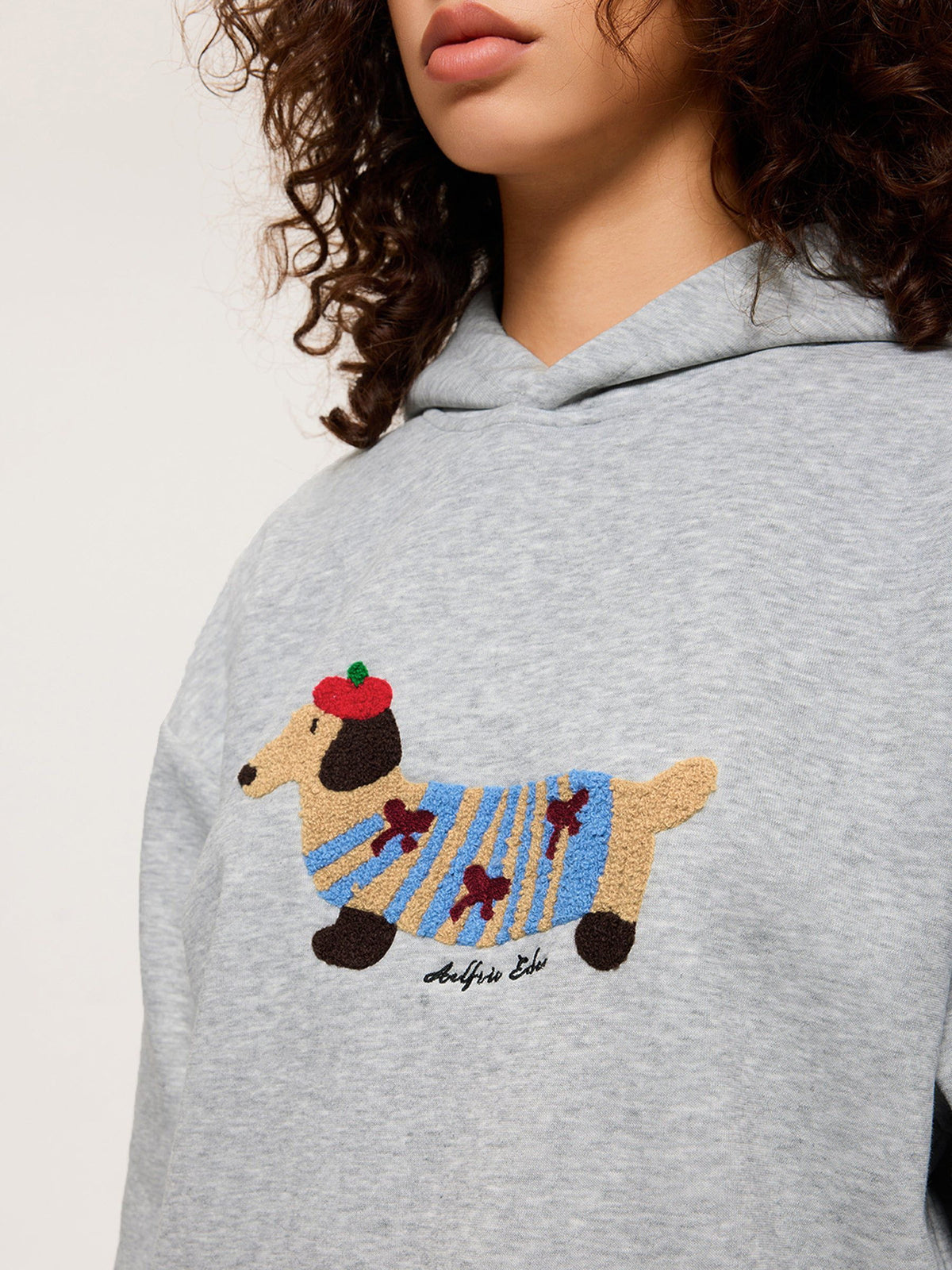 SweaterPup Embroidered Hoodie