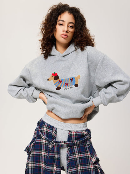 SweaterPup Embroidered Hoodie