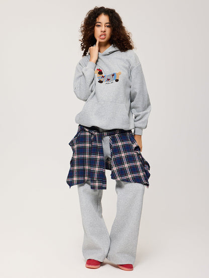 SweaterPup Embroidered Hoodie