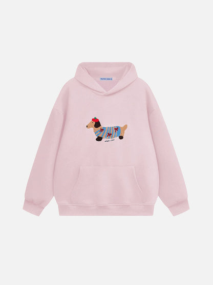 SweaterPup Embroidered Hoodie