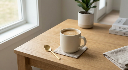 Ceramic Mug with Matte Finish