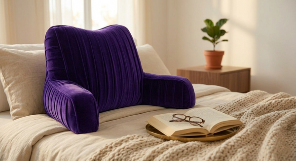 Velvet Book Holder & Reading Pillow