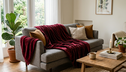Velvet Throw Blanket