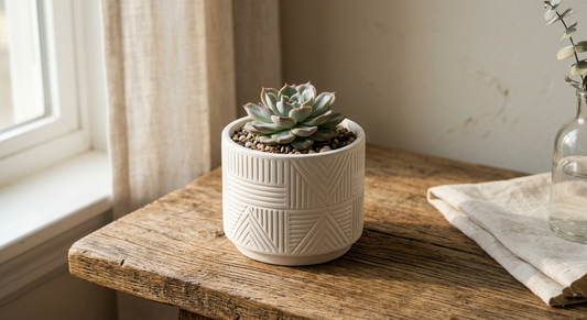 Decorative Ceramic Planter