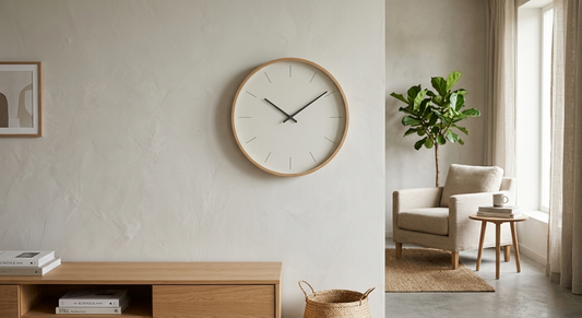 Minimalist Wall Clock