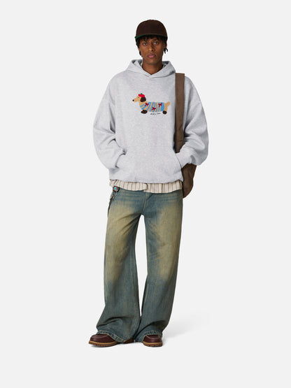 SweaterPup Embroidered Hoodie